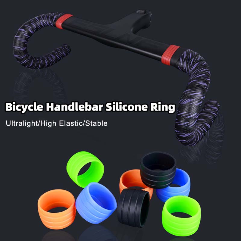 Bell Handlebar Ring - 2 pezzi di fissaggio del nastro