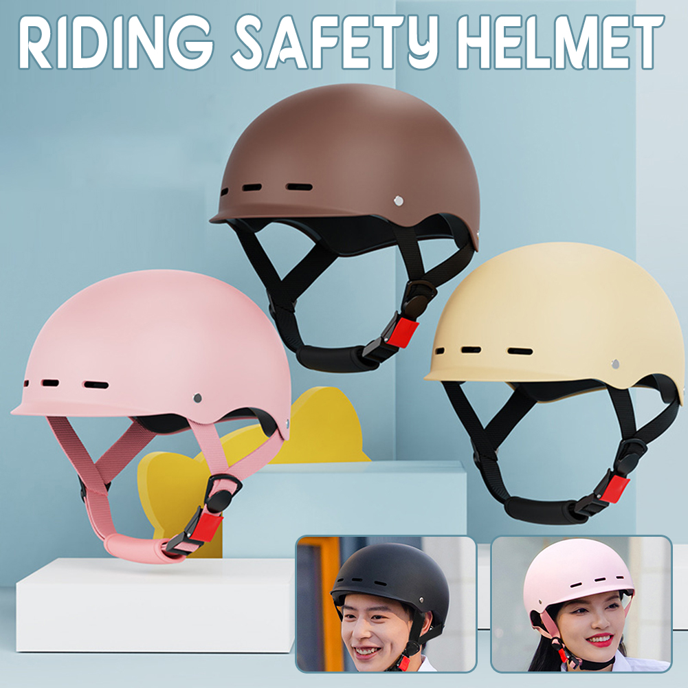 Commute Cycling Helmet - Casco da ciclismo Bici Sport all'aria