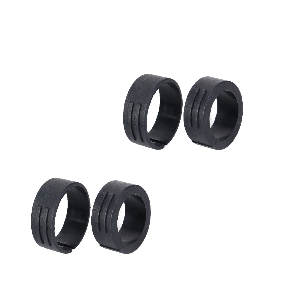 Bell Handlebar Ring - 4 pezzi anello rondella per montaggio