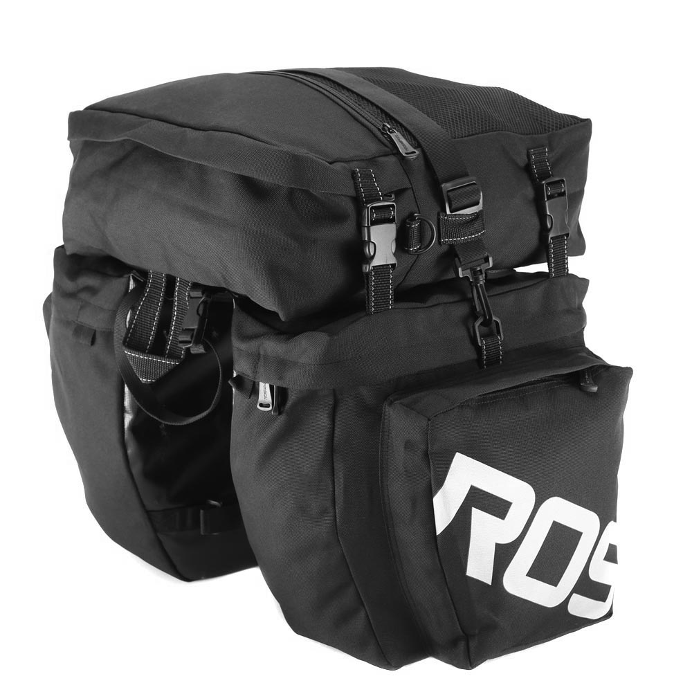 Panniers Waterproof Rear - 3 in1 multifunzione Road MTB borsa