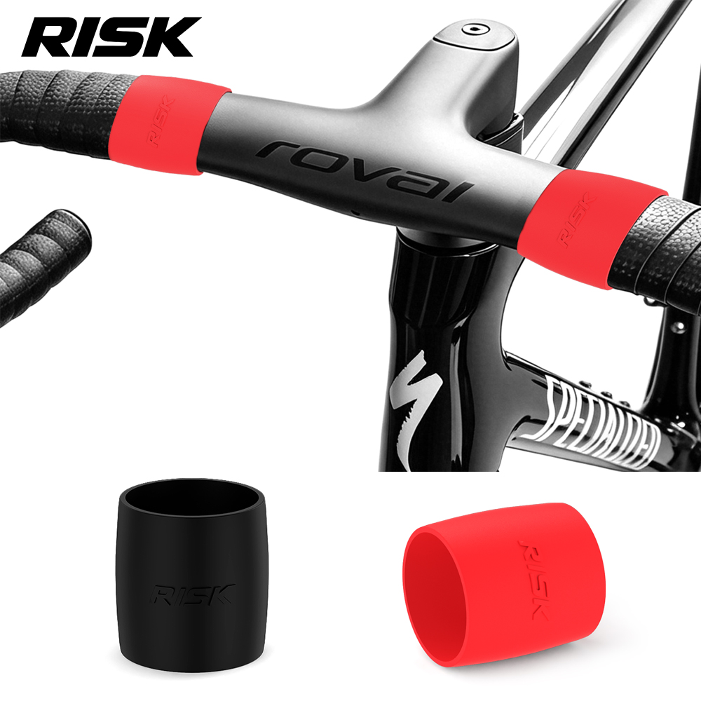 Bell Handlebar Ring - 2 pz/busta RISK Nastro Manubrio Bici