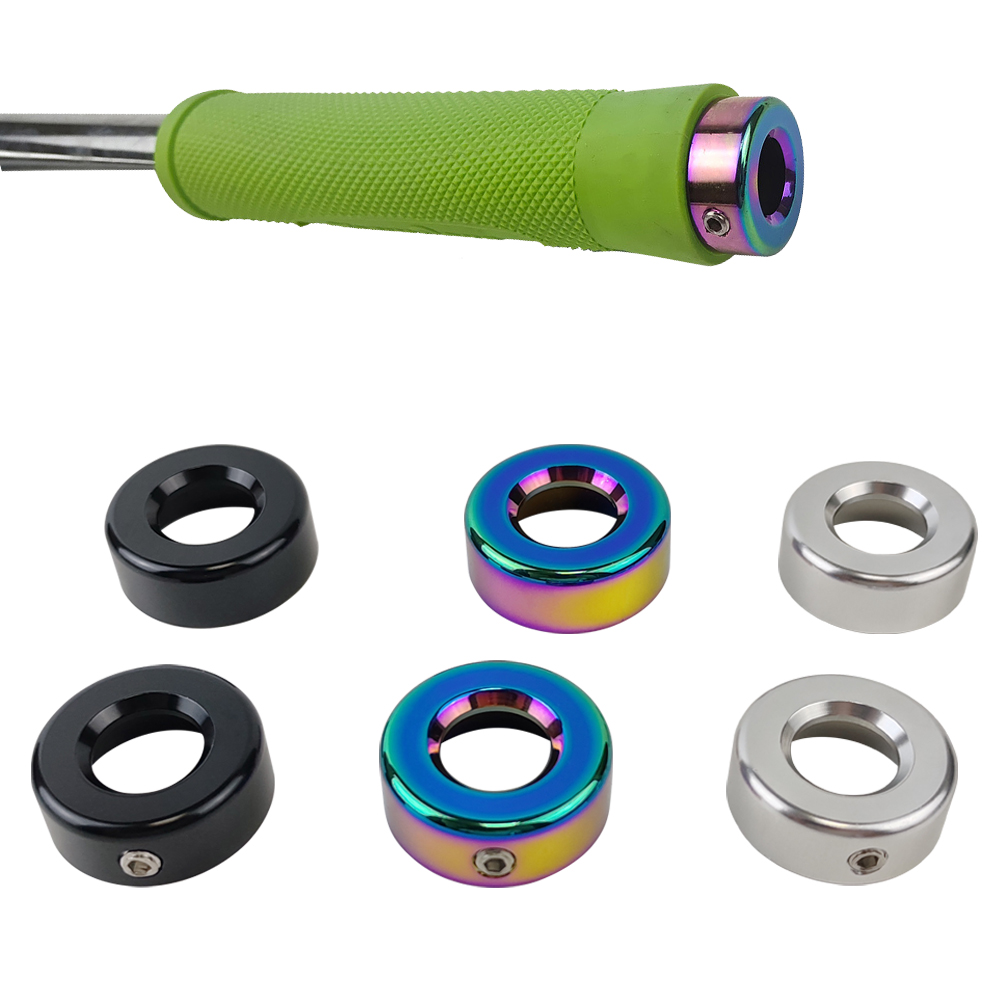 Bell Handlebar Ring - Tappi per manubrio della bicicletta Tappi