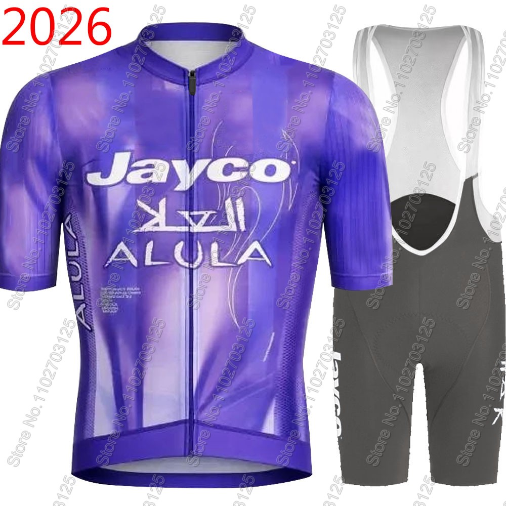 Cycling Community - Completo Ciclismo Jayco Alula 2026 Team