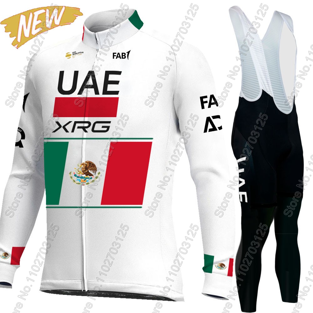 Cycling Community - UAE Team Cycling 2026 Messico Jersey