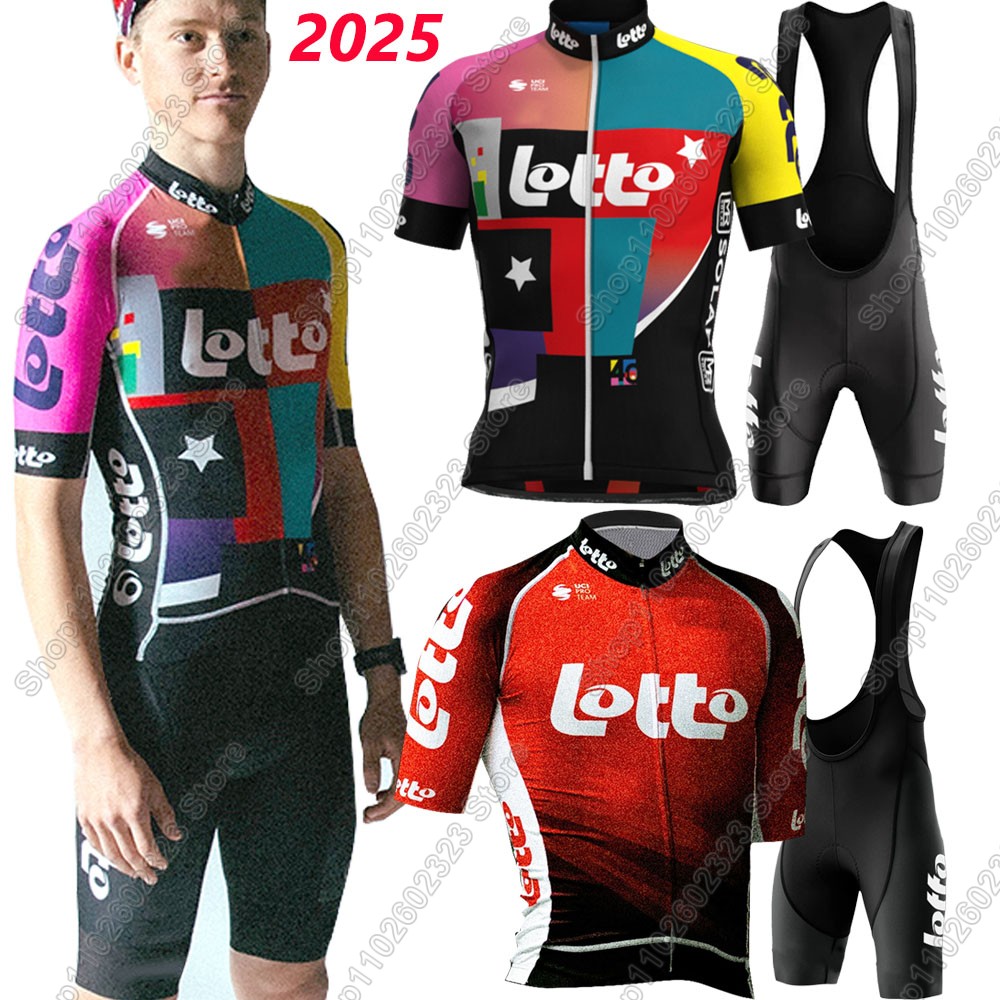 Cycling Community - Maglia da ciclismo Lotto team 2025