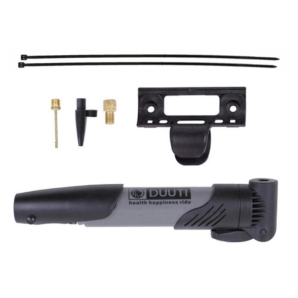 Bike Pump Frame Mount - Pompa d'aria compatta per bicicletta, montaggio