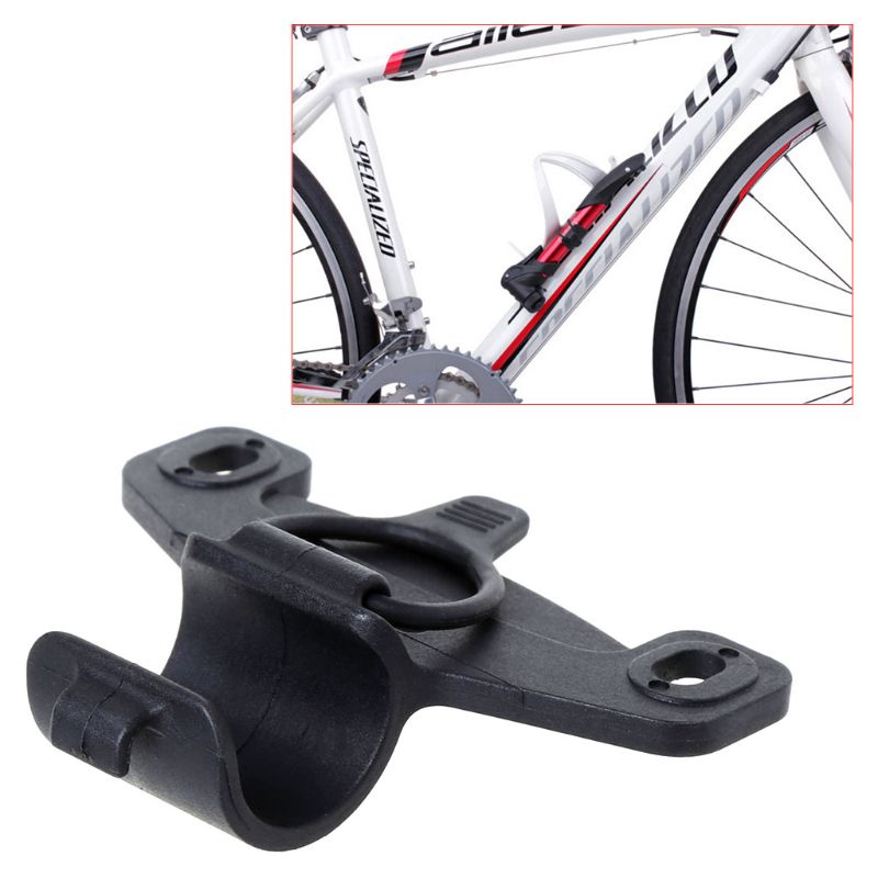Bike Pump Frame Mount - Supporto per gonfiatore con clip per