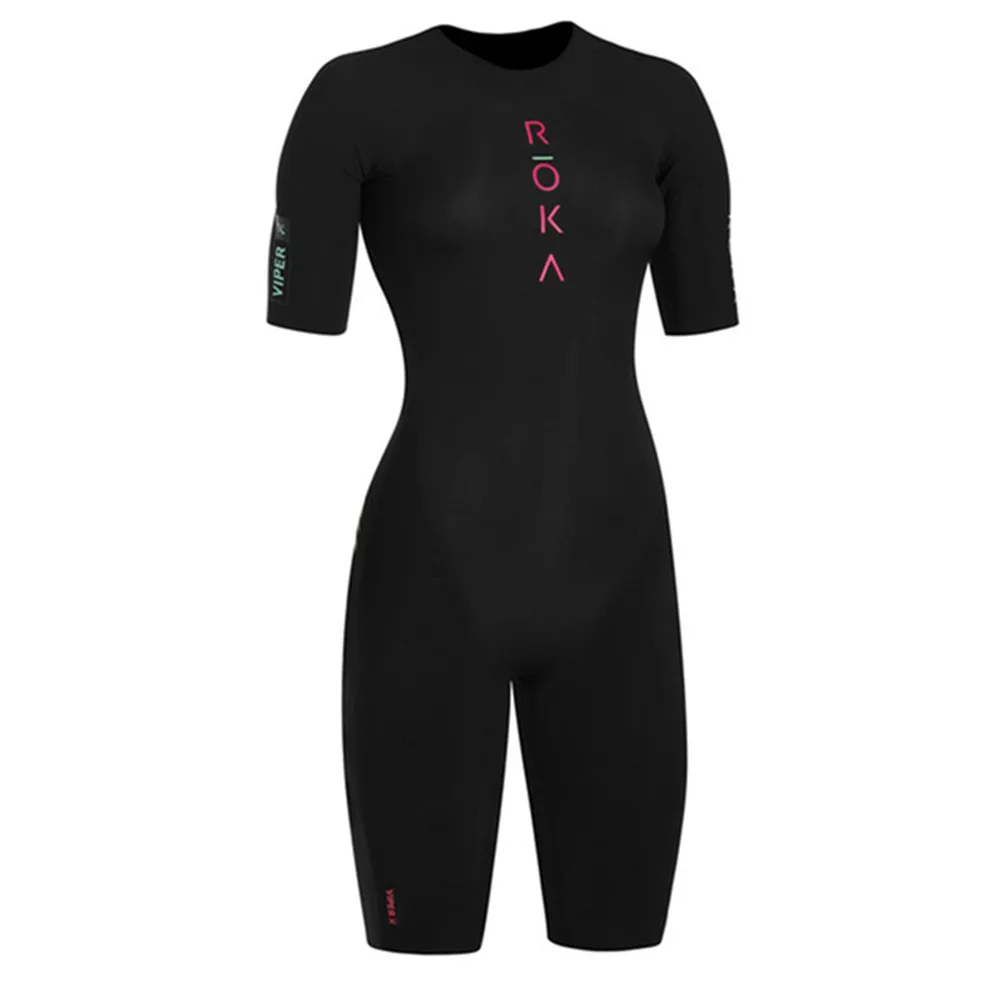 Cycling Community - Roka donna manica corta Trisuit Triathlon