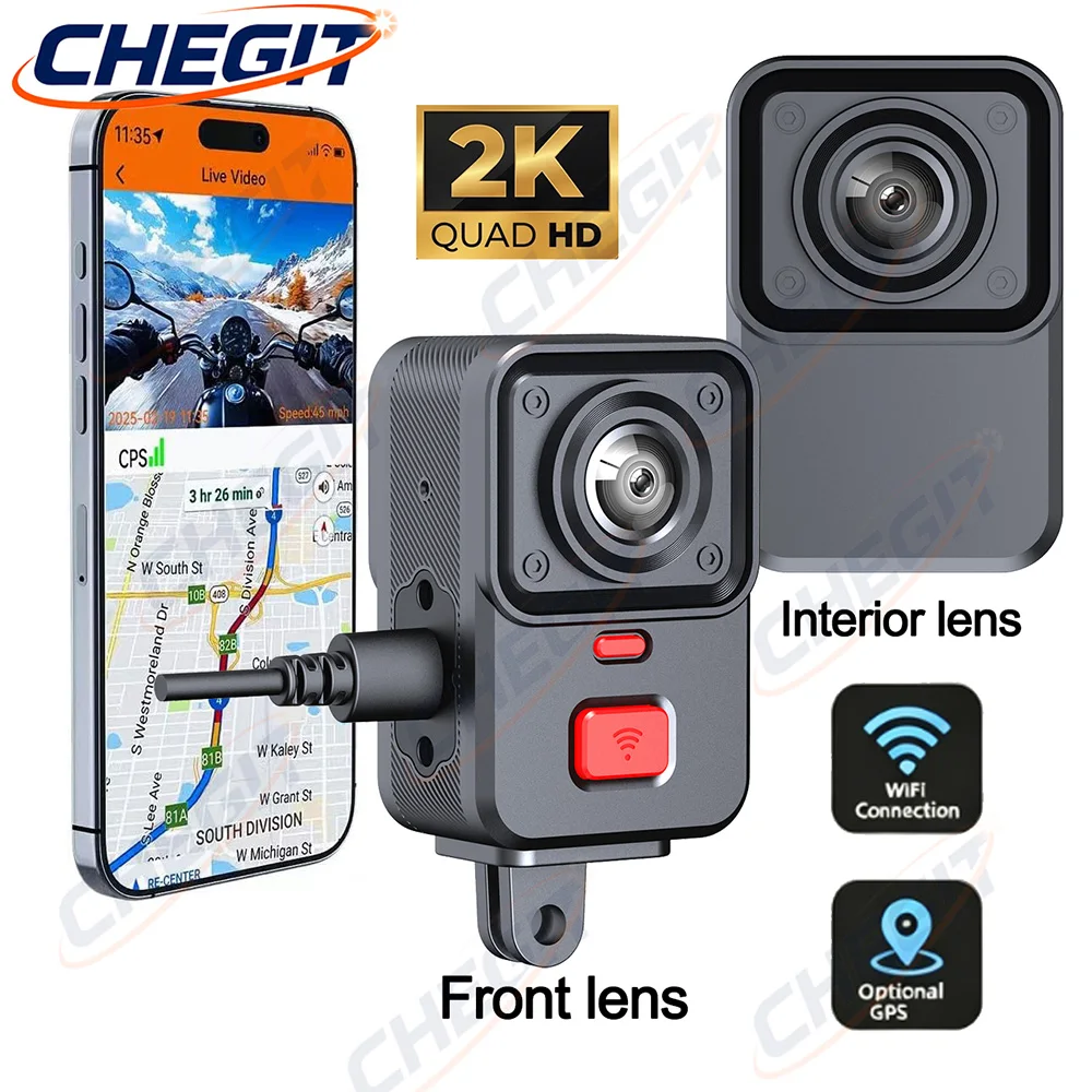 Cycling Loop - Telecamera DVR per Moto a 2