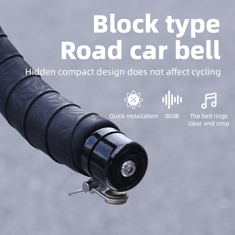 Bell Handlebar Ring - ESLNF Retro Classico Mini Campanello per