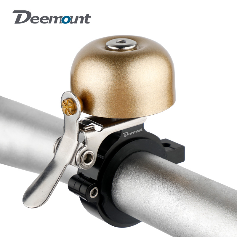 Bell Handlebar Ring - Deemount Anello in ottone per bicicletta