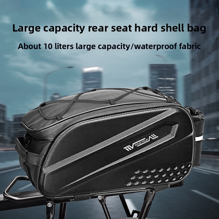 Panniers Waterproof Rear - Borse da bici di grande capacità