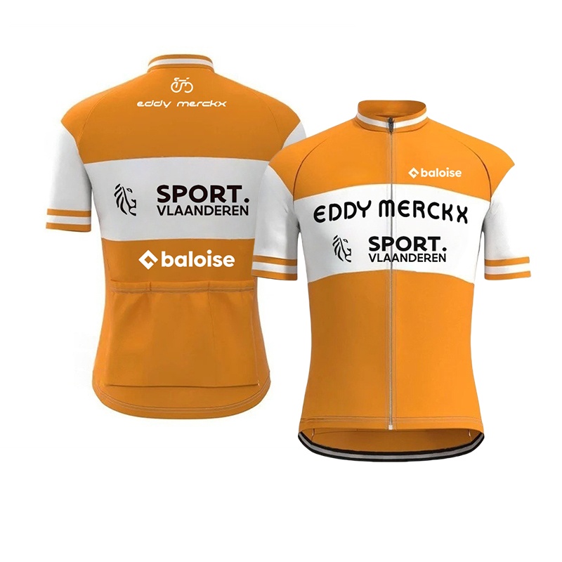 Cycling Community - Maglia da ciclismo da uomo Baloise