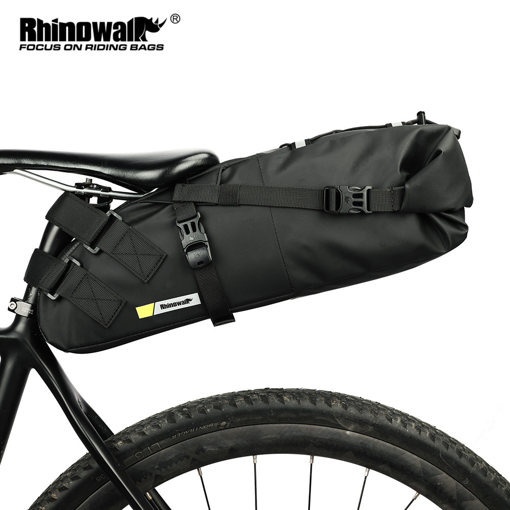 Panniers Waterproof Rear - Borsa da sella per bici con