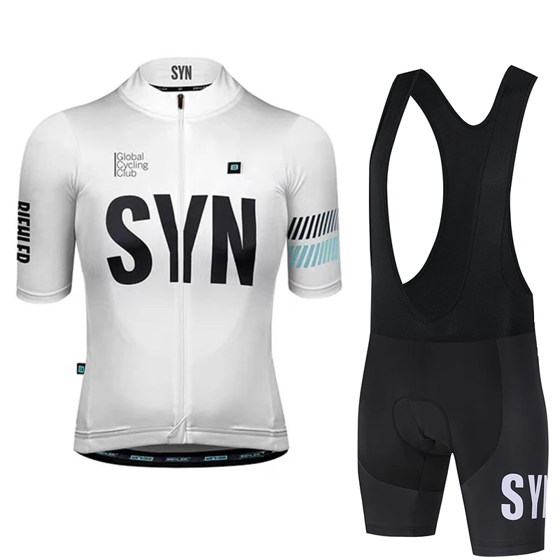 Cycling Community - Maglia da ciclismo estiva da uomo