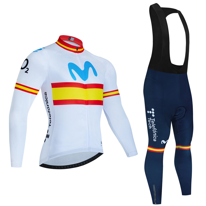 Spagna Movistar Maglia da cicl - Cycling Community recensione e prezzo
