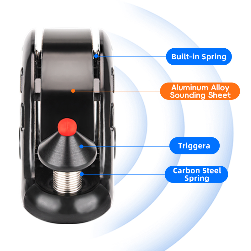 ROCKBROS Campanello per bici C - Bell Handlebar Ring recensione e prezzo
