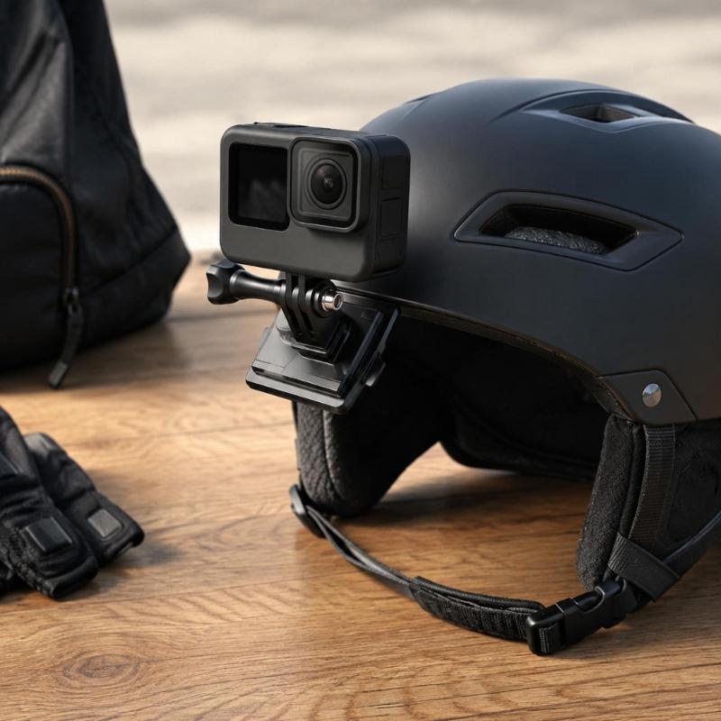 Supporto per casco per action  - Commute Cycling Helmet recensione e prezzo