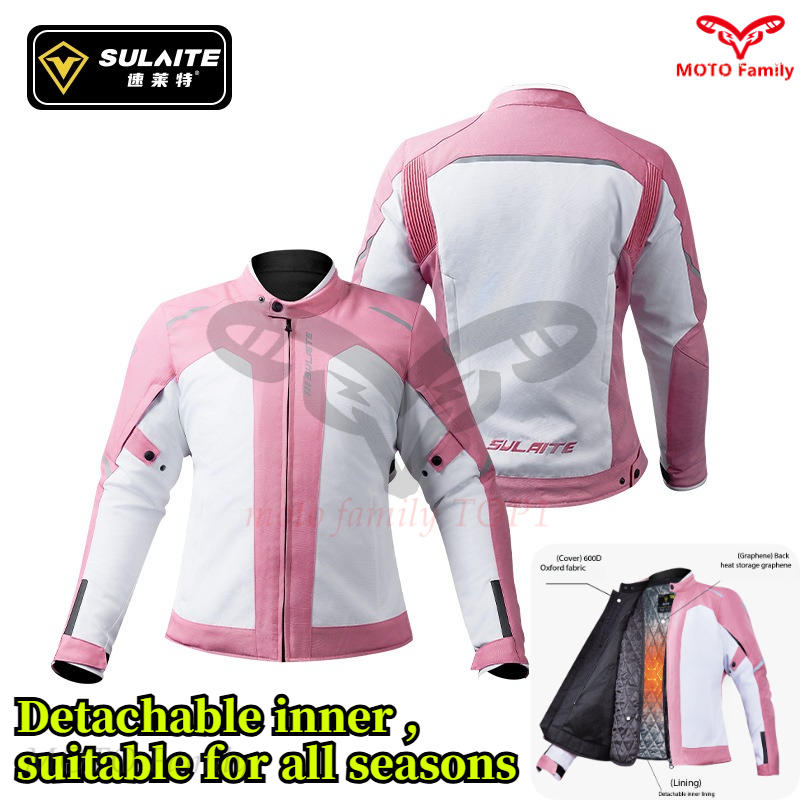 Tuta da moto da donna 4 stagio - Cycling Commute Jacket recensione e prezzo