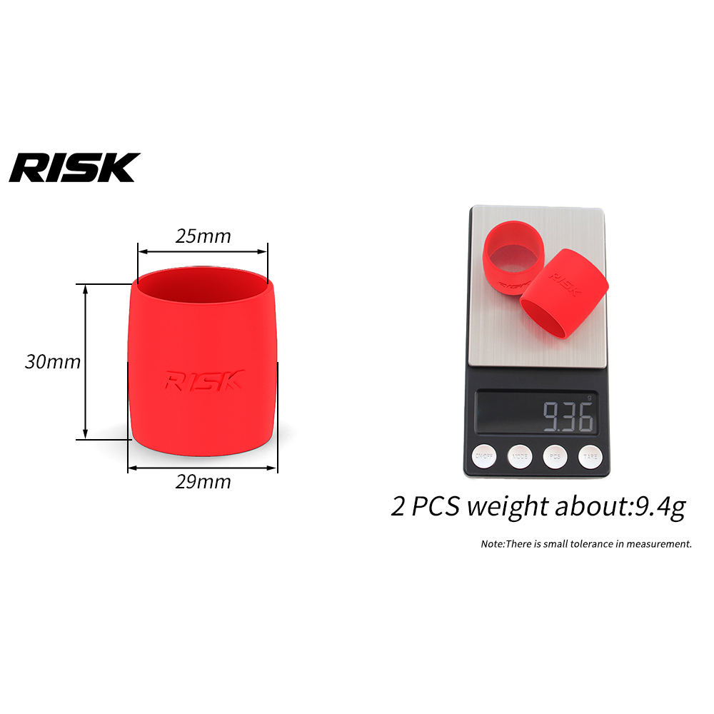 2 pz/busta RISK Nastro Manubri - Bell Handlebar Ring recensione e prezzo