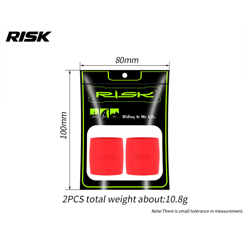 2 pz/busta RISK Nastro Manubri - Bell Handlebar Ring recensione e prezzo
