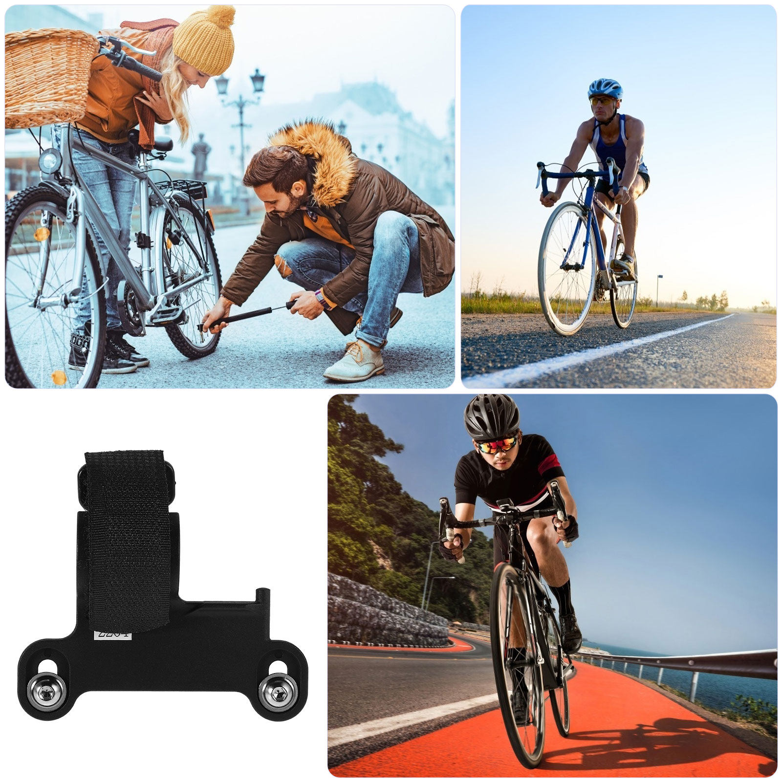 Supporto Compatto per Pompa Bi - Bike Pump Frame Mount recensione e prezzo