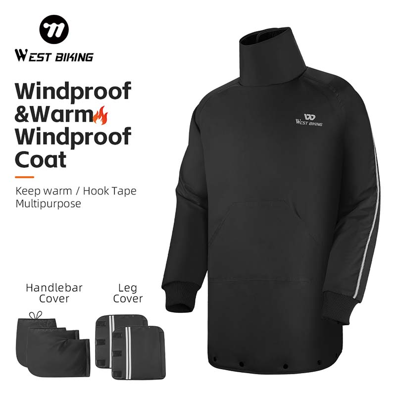 WEST BIKING Giacca Antivento d - Cycling Commute Jacket recensione e prezzo