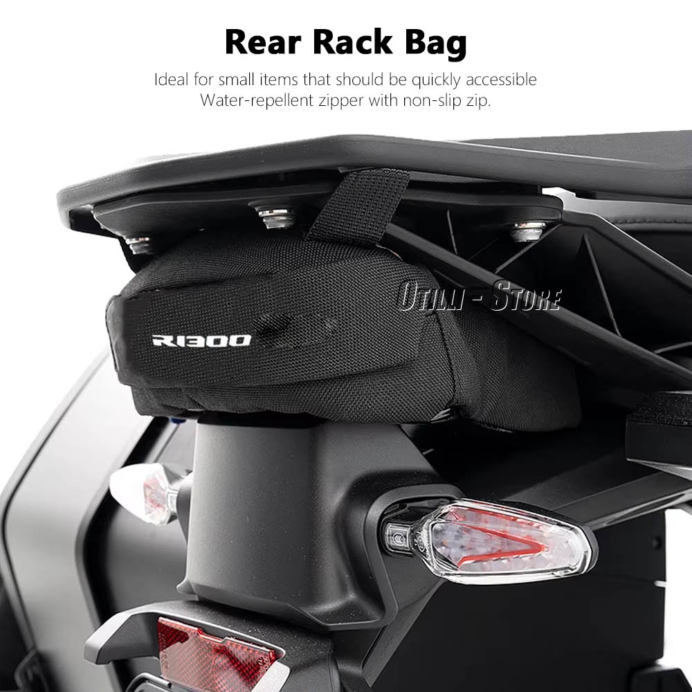 R1300GS Borse per bagagliaio i - Panniers Waterproof Rear recensione e prezzo