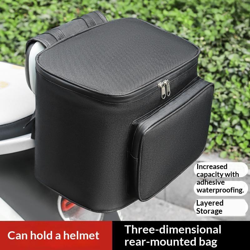 Borsa portaoggetti posteriore  - Commute Cycling Helmet recensione e prezzo