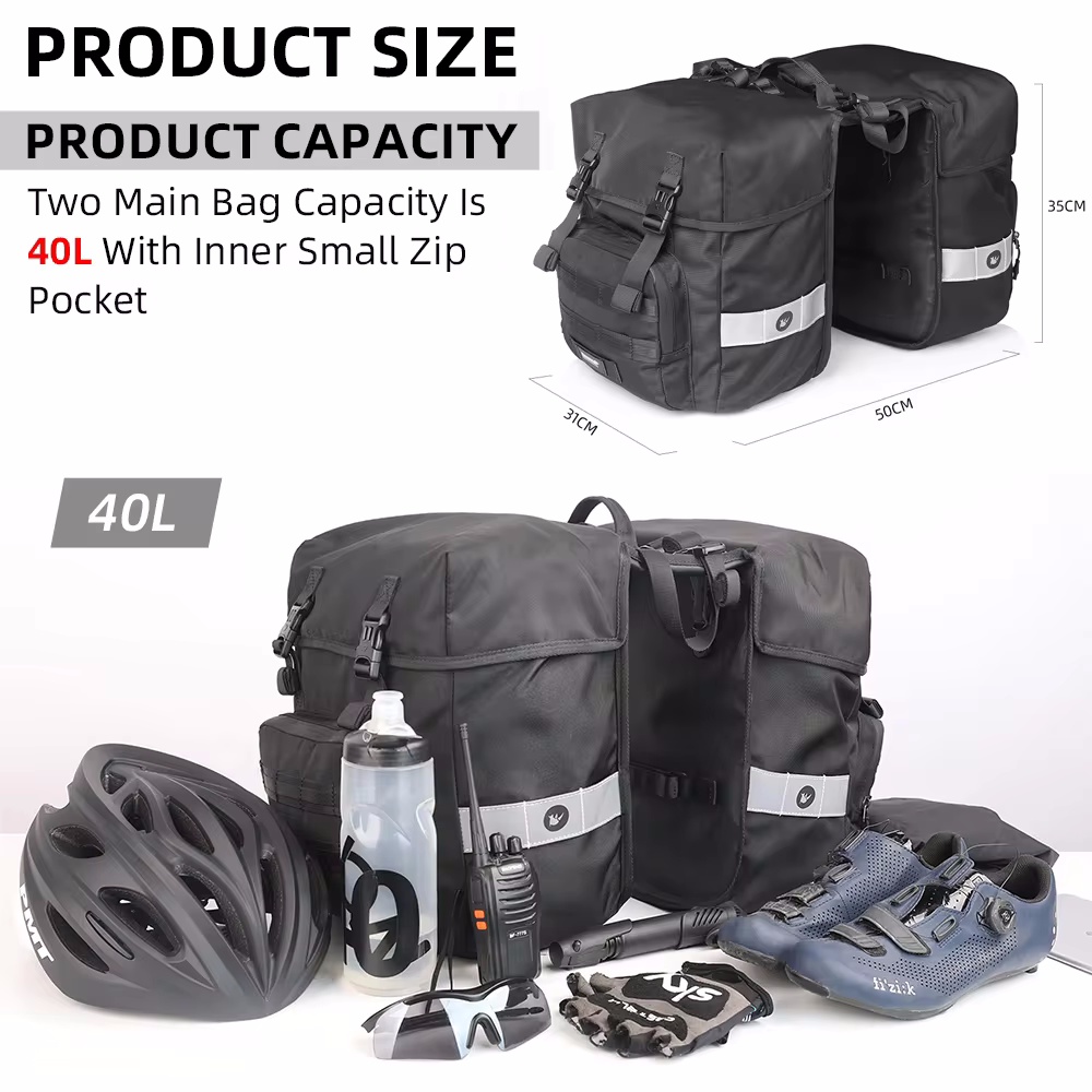 Borsa Portapacchi per Biciclet - Panniers Waterproof Rear recensione e prezzo