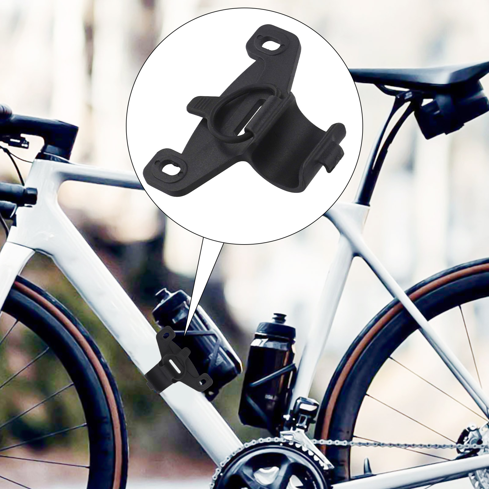 Supporto per pompa da biciclet - Bike Pump Frame Mount recensione e prezzo