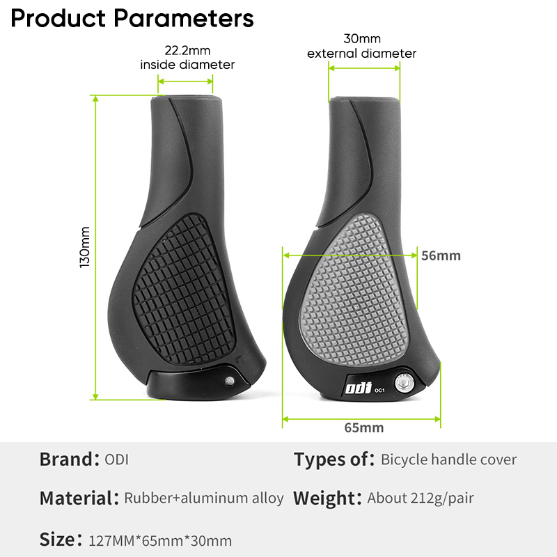 Maniglie per bicicletta ODI OC - Bell Handlebar Ring recensione e prezzo