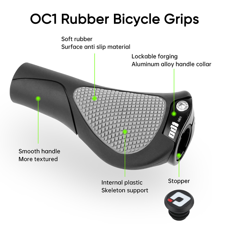Maniglie per bicicletta ODI OC - Bell Handlebar Ring recensione e prezzo