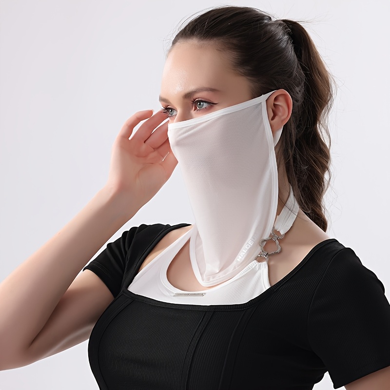 Maschera Solare in Seta Ghiacc - Cycling Loop recensione e prezzo