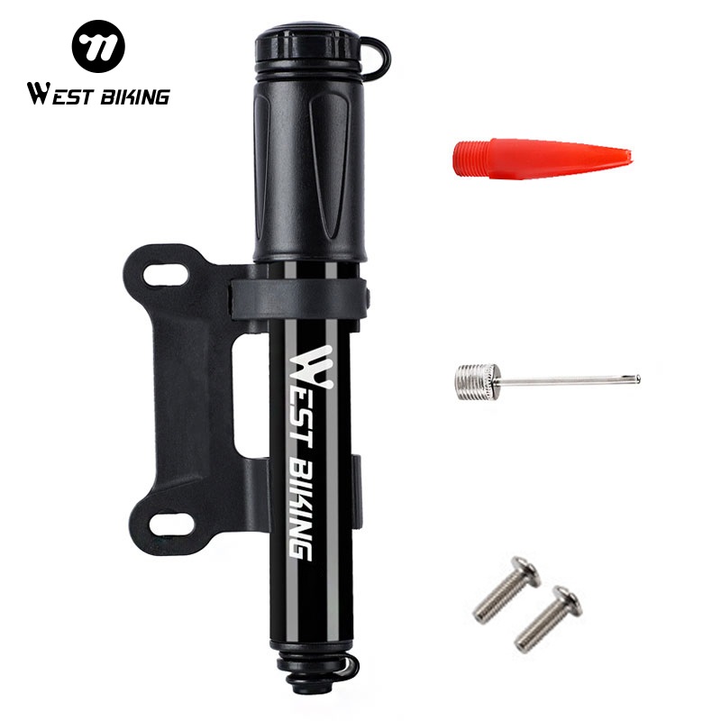 Pompa Mini per Bicicletta WEST - Bike Pump Frame Mount recensione e prezzo