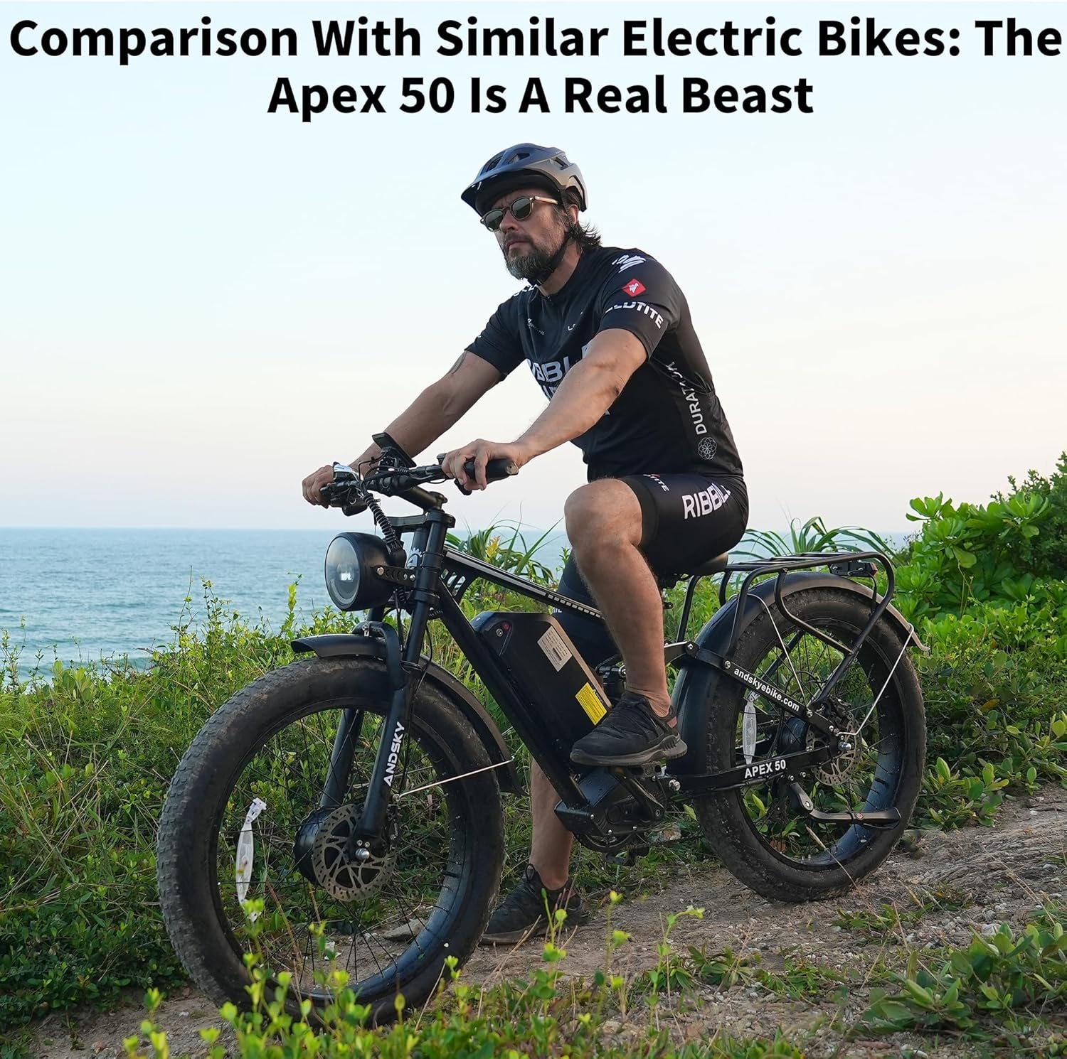 Bici Elettrica ANDSKY Apex50 A - Bike Pump Frame Mount recensione e prezzo